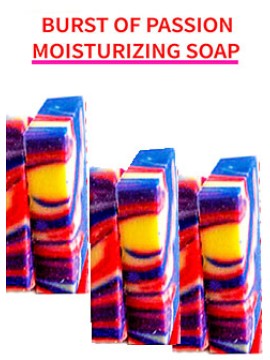 BURST OF PASSION MOISTURIZING SOAP